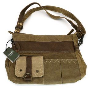 Myra Upcycled Crossbody Perfect Shoulder Bag Purse